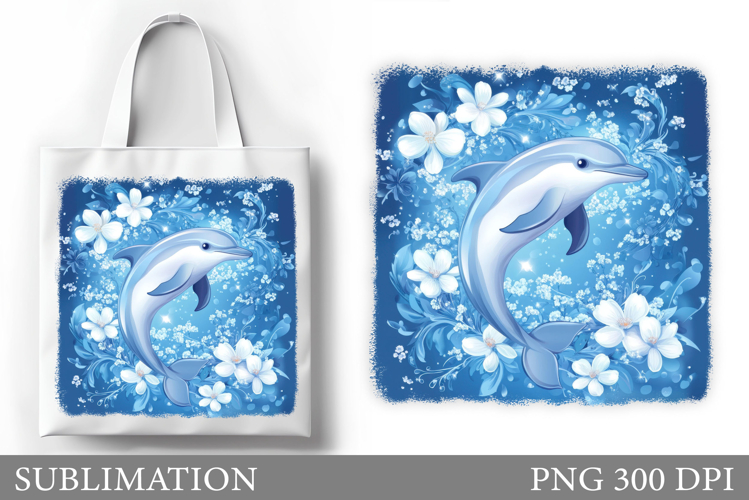 Dolphin Clipart Image 2