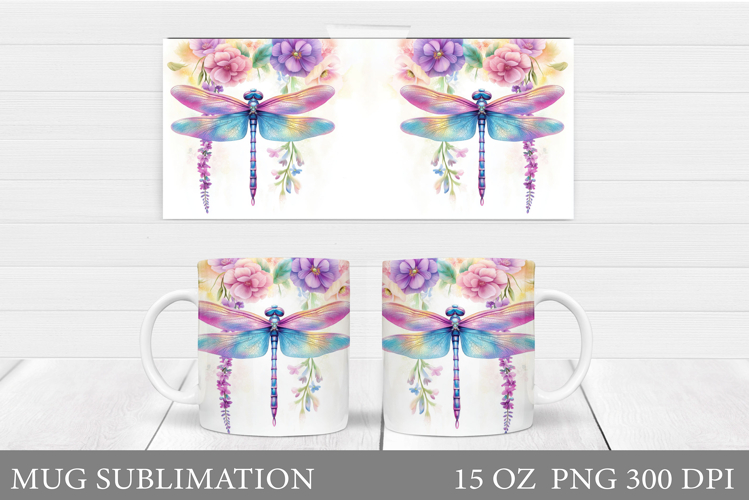 Dragonfly Clipart Image 23