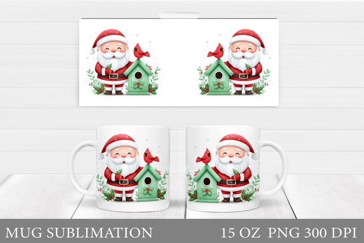 Santa Christmas Clipart Image 5