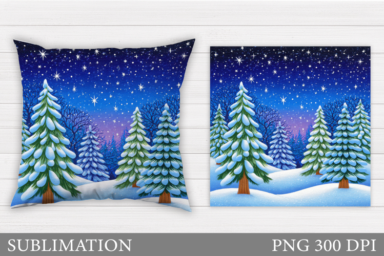 Winter Tree Clipart Image 17