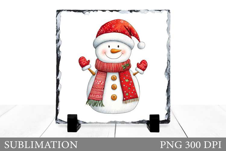 Christmas Snowman Clipart Image 9