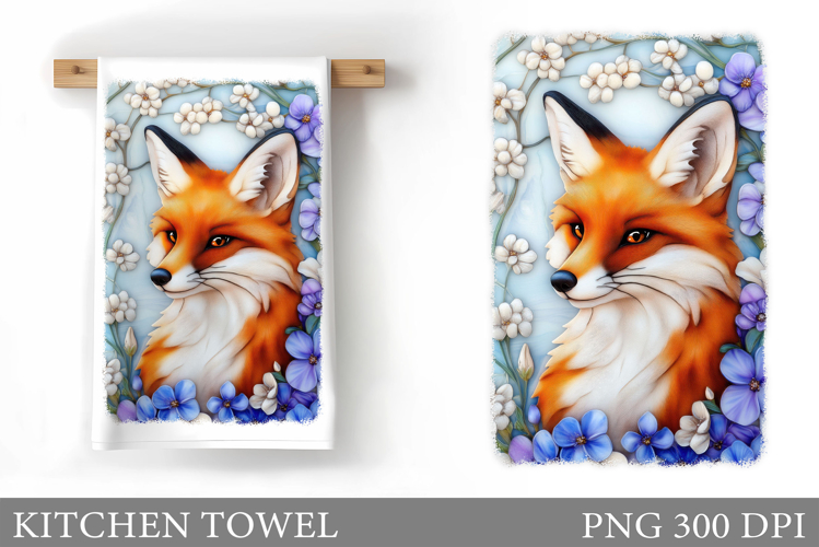 Cute Fox Clipart Image 11