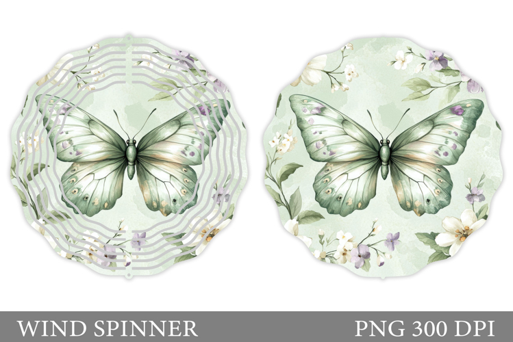 Watercolor Butterfly Clipart Image 18