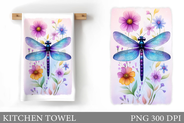 Dragonfly Clipart Image 14