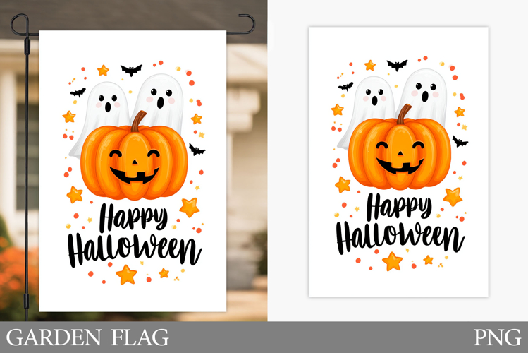 Garden Flag Sublimation Designs