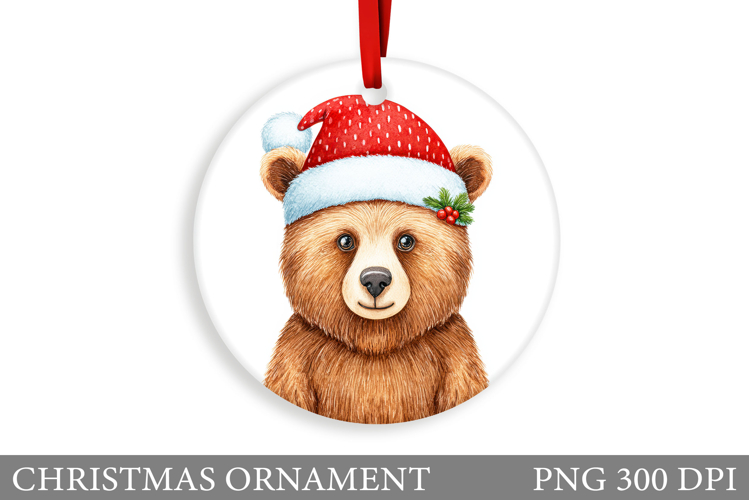 Cute Bear Clipart Image 13