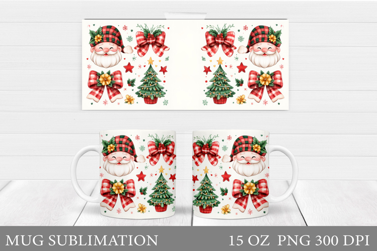 Christmas Mug Design. Christmas Sublimation