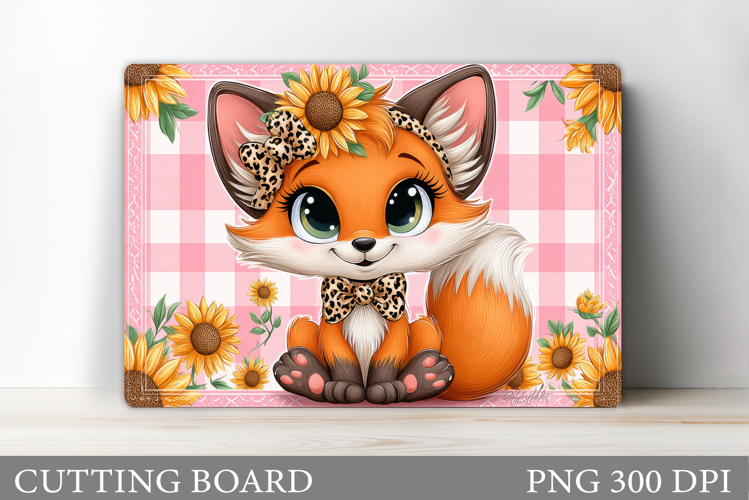 Cute Fox Clipart Image 17