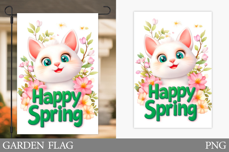 Garden Flag Sublimation Designs Image 7