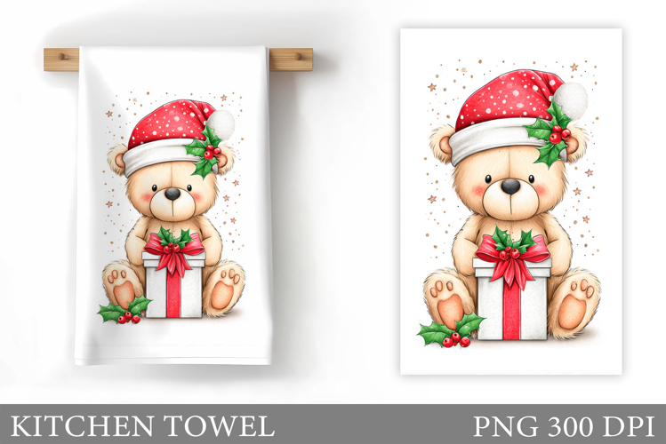 Cute Bear Clipart Image 23