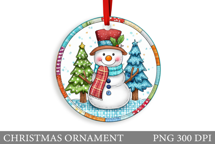 Cute Snowman Clipart Image 3