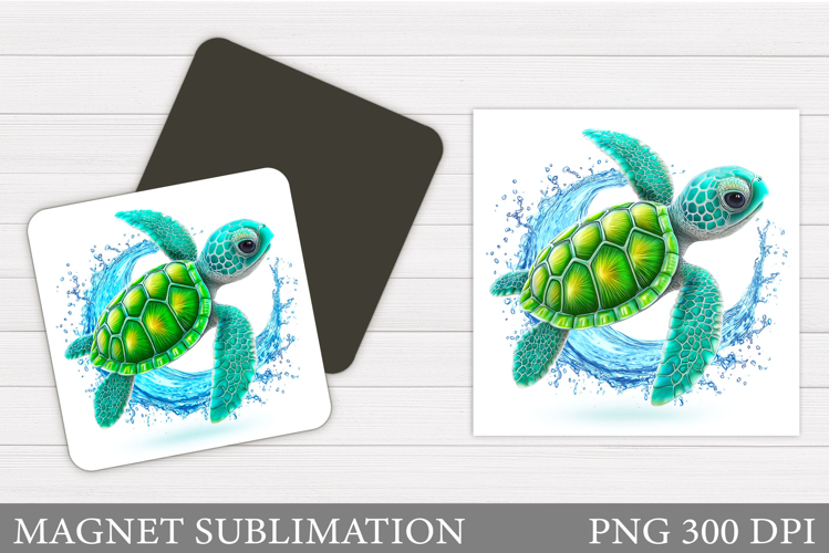 Cute Turtle Clipart Image 14