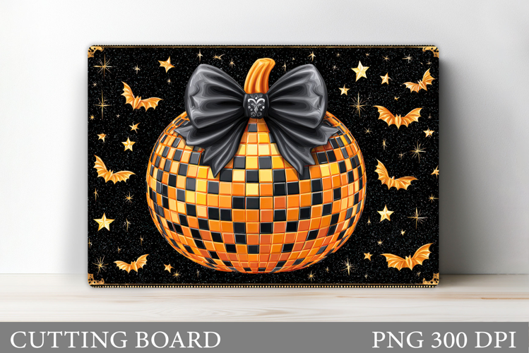 Halloween Pumpkin Cutting Board. Halloween Cutting Board