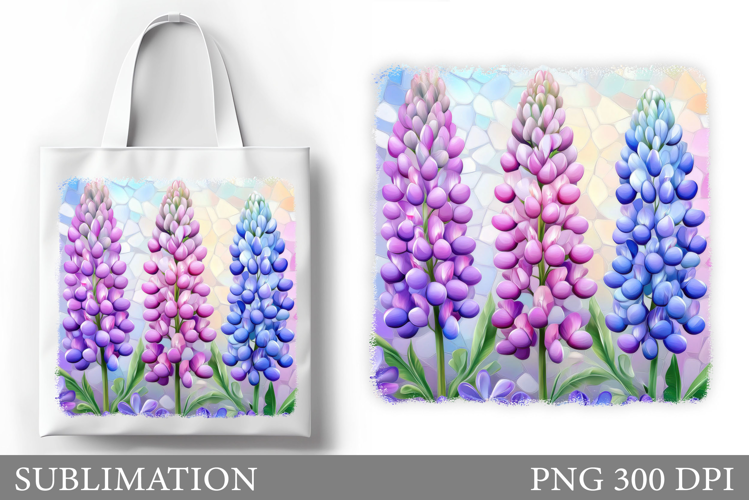 Flowers Tote Bag Design. Floral Tote Bag Sublimation