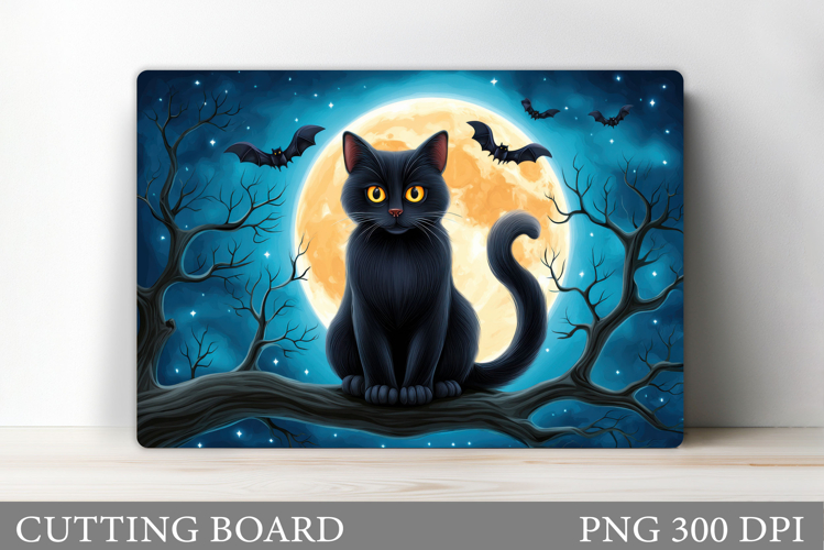 Black Cat Clipart Image 5