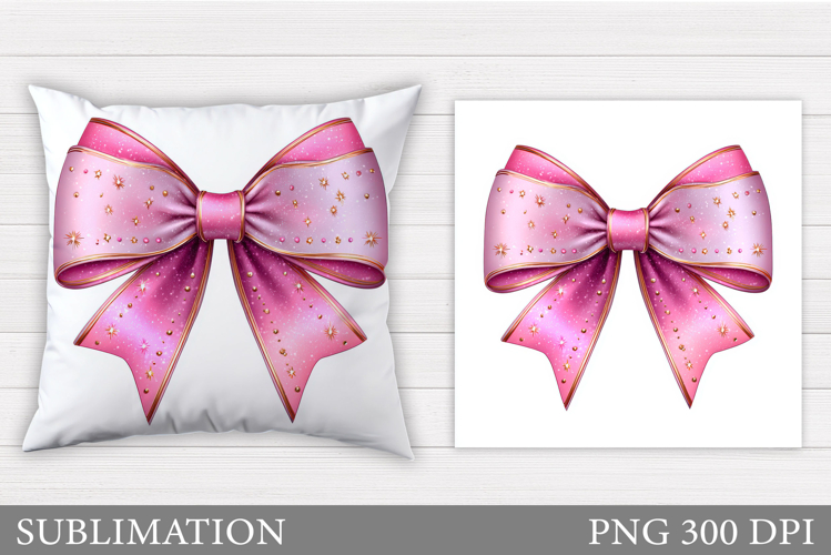 Pink Bow Clipart Image 13