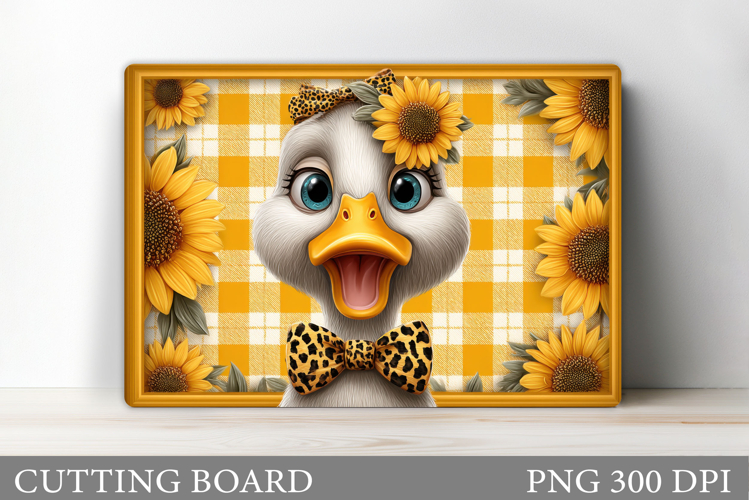 Cute Duck Clipart Image 5
