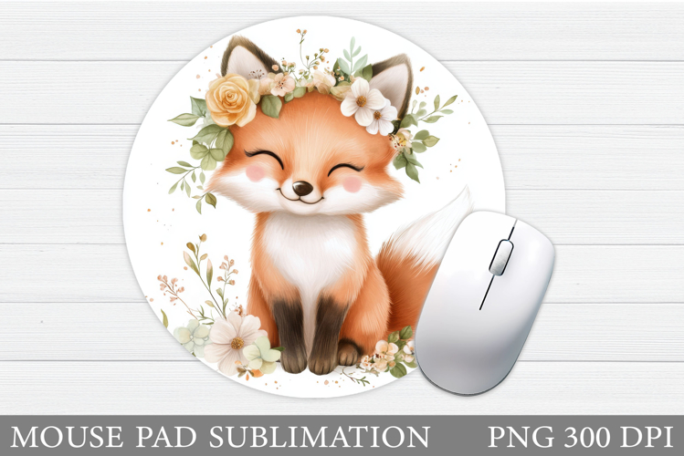 Cute Fox Clipart Image 11