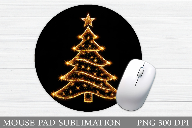 Christmas Tree Silhouette Image 5