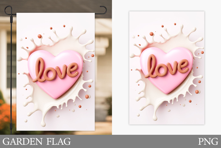 Garden Flag Sublimation Designs Image 9