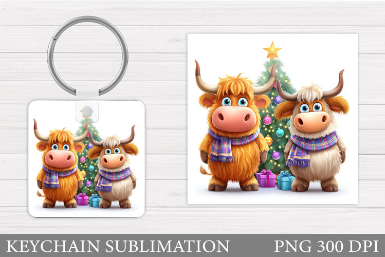 Highland Cow Clipart Image 22