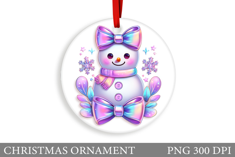 Cute Snowman Clipart Image 9