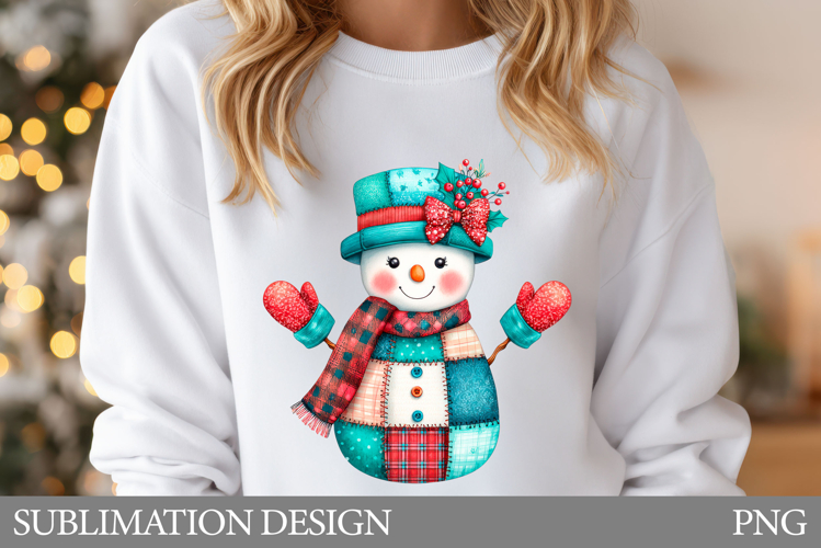 Snowman Sublimation