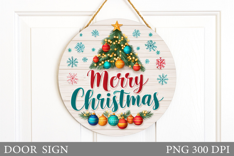 Christmas Porch Sign Image 16