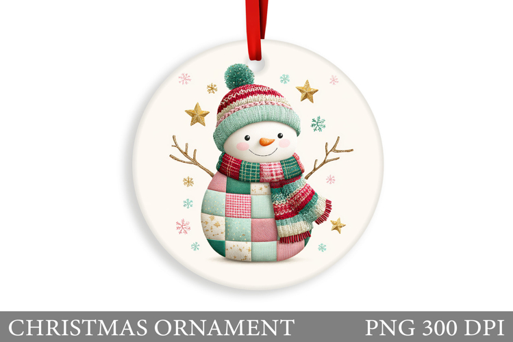 Snowman Sublimation Image 22