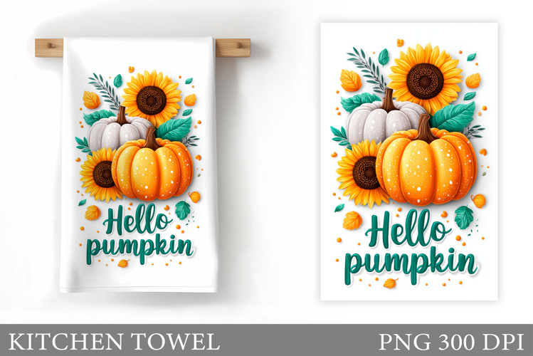 Fall Pumpkin Clipart Image 6