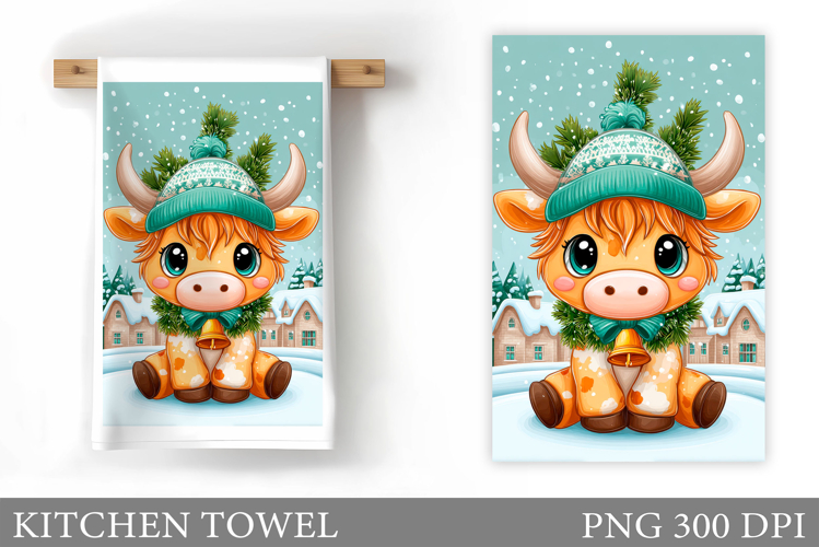 Highland Cow Clipart Image 23