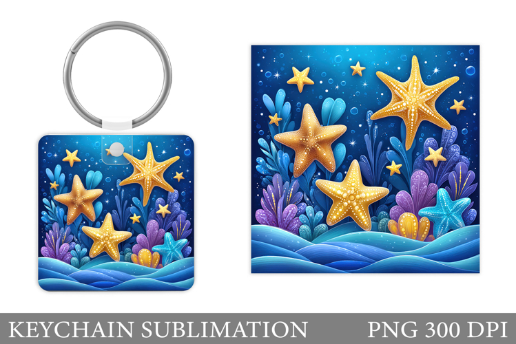 Starfish Clipart Image 4
