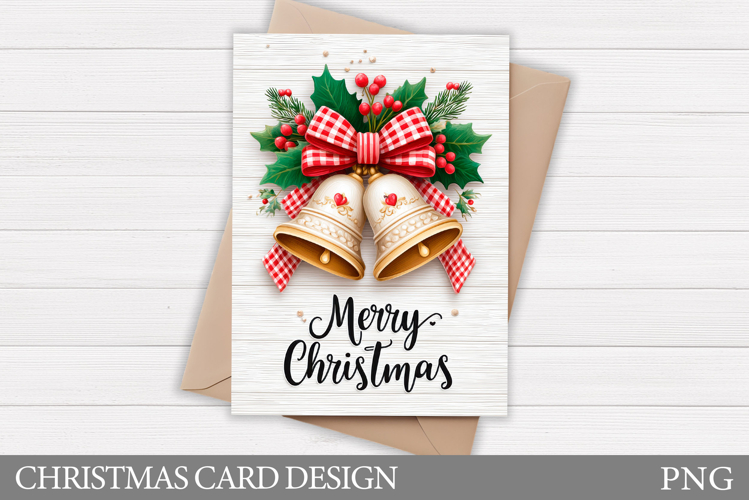 Merry Christmas Card Design. Christmas Card Printable