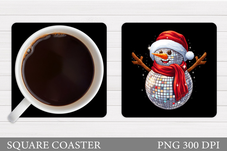Snowman Sublimation Image 10