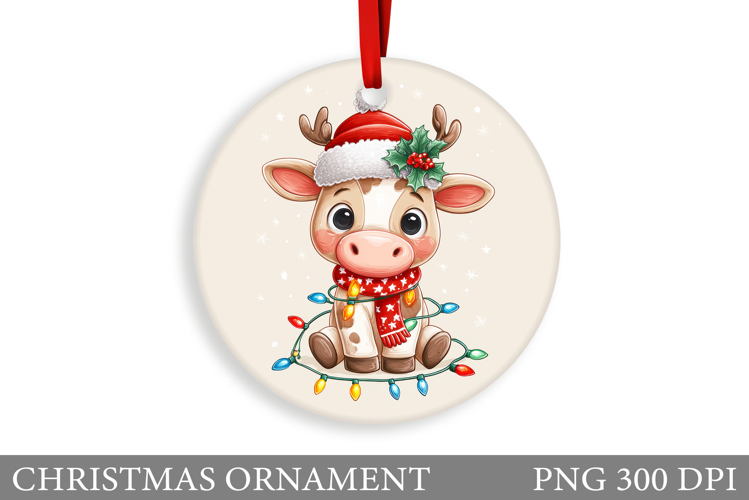 Cute Cow Clipart Image 11