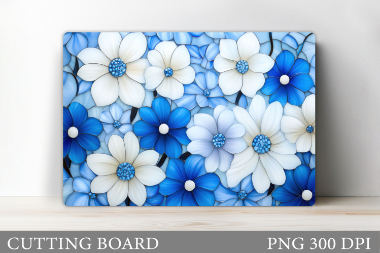Flowers Cutting Board. Floral Cutting Board Sublimation