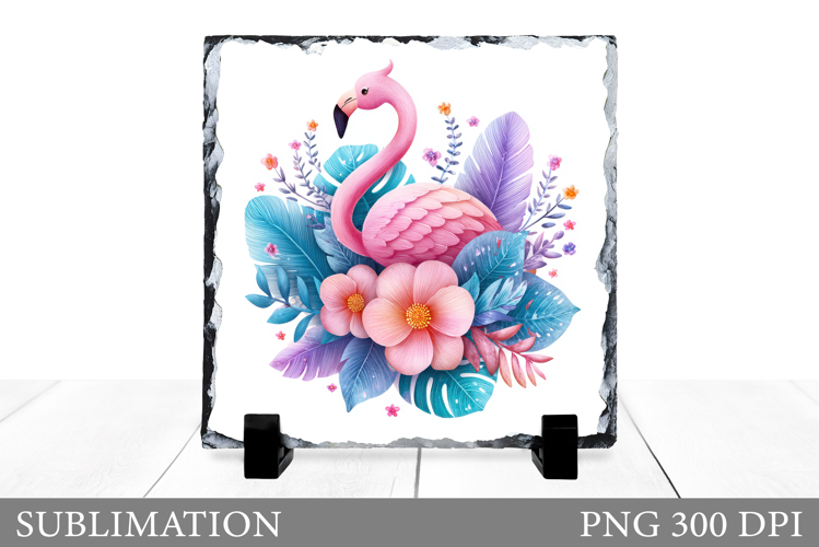 Flamingo Sublimation. Flamingo Slate Sublimation