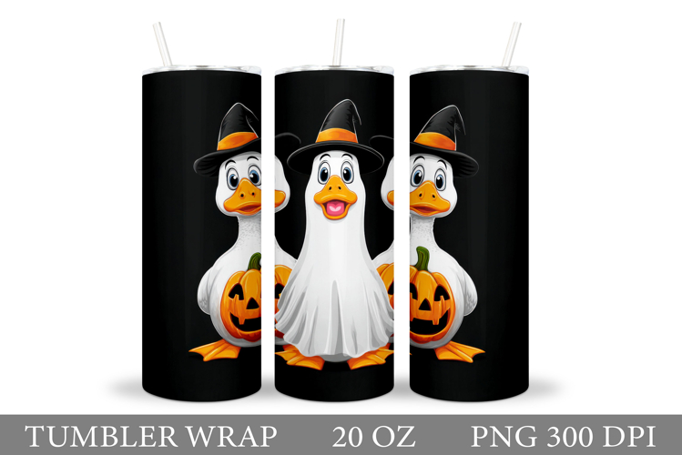 Halloween Goose Tumbler. Halloween Tumbler Sublimation