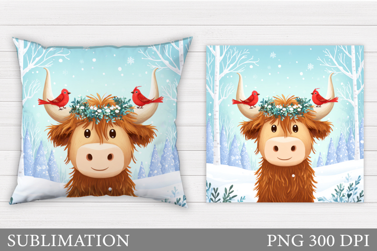 Cute Cow Clipart Image 7