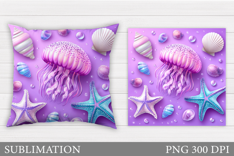 Jellyfish Clipart Image 6