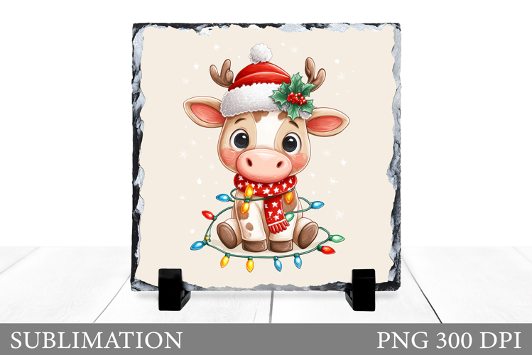 Cute Cow Clipart Image 3