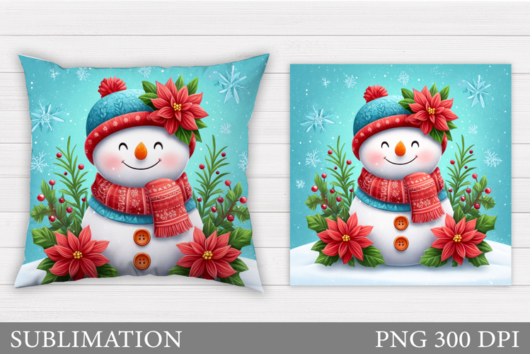 Snowman Sublimation Image 3