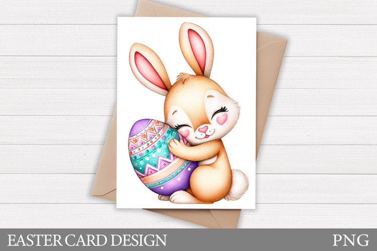Cute Bunny Clipart Image 16