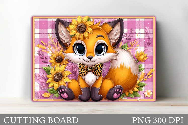 Cute Fox Clipart Image 16