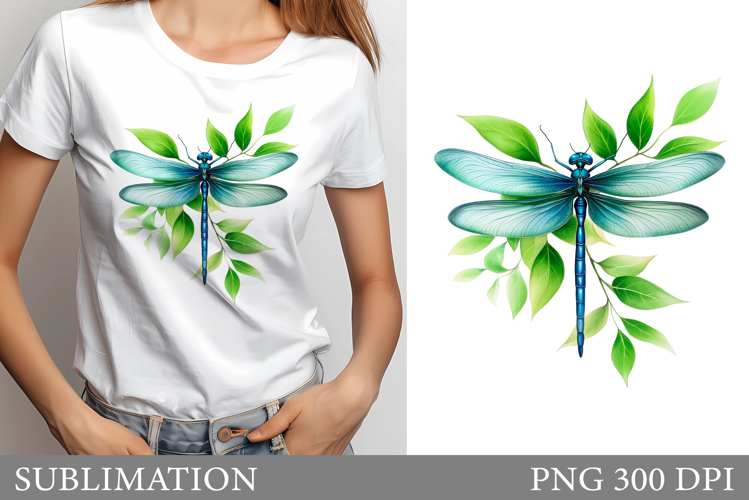 Dragonfly Clipart Image 3