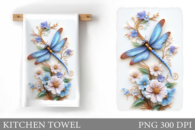 Dragonfly Clipart Image 3