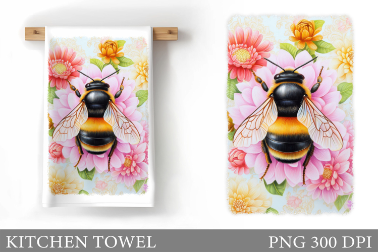 Bee Clipart Image 5