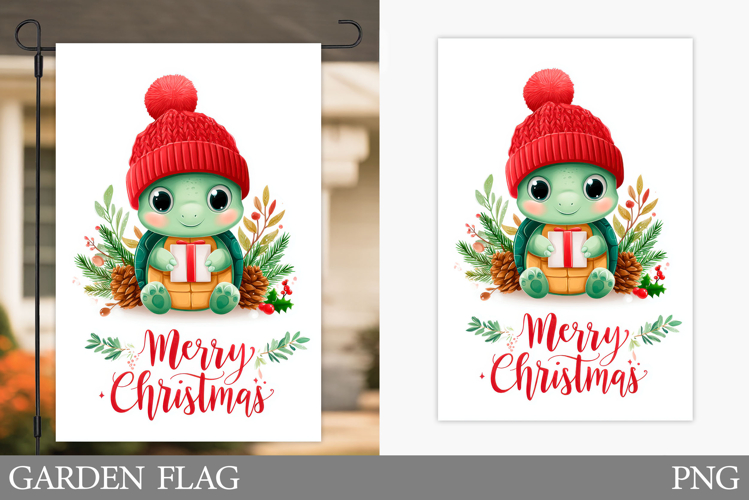 Garden Flag Sublimation Designs Image 19