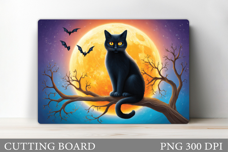 Black Cat Clipart Image 3