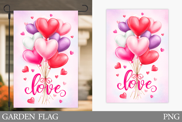 Garden Flag Sublimation Designs Image 7